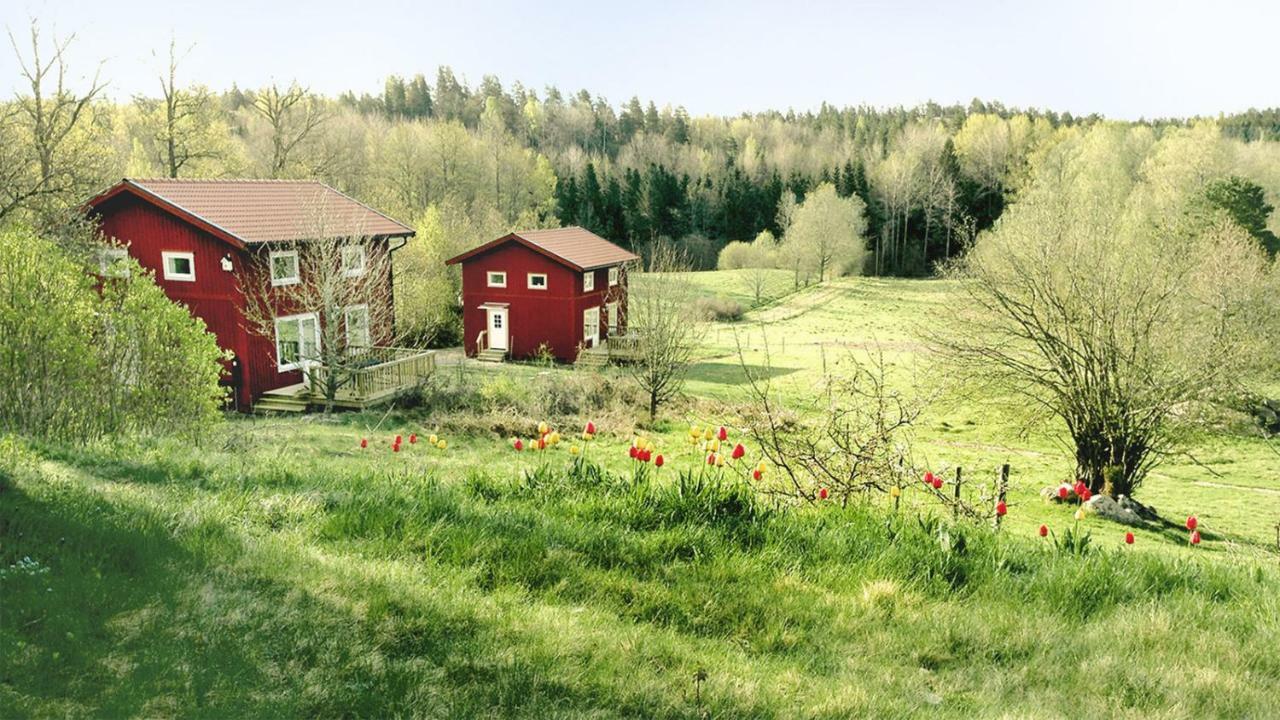 Gasthaus Haeradssaetter Gard 1 Valdemarsvik Exterior foto